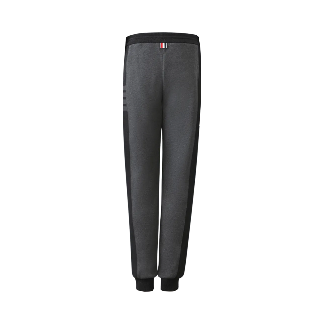 톰브라운 클래식 사선 저지 루프백 스웨트팬츠 그레이(Thom Browne Classic 4-Bar Jersey Loopback Sweatpants Grey) - 2