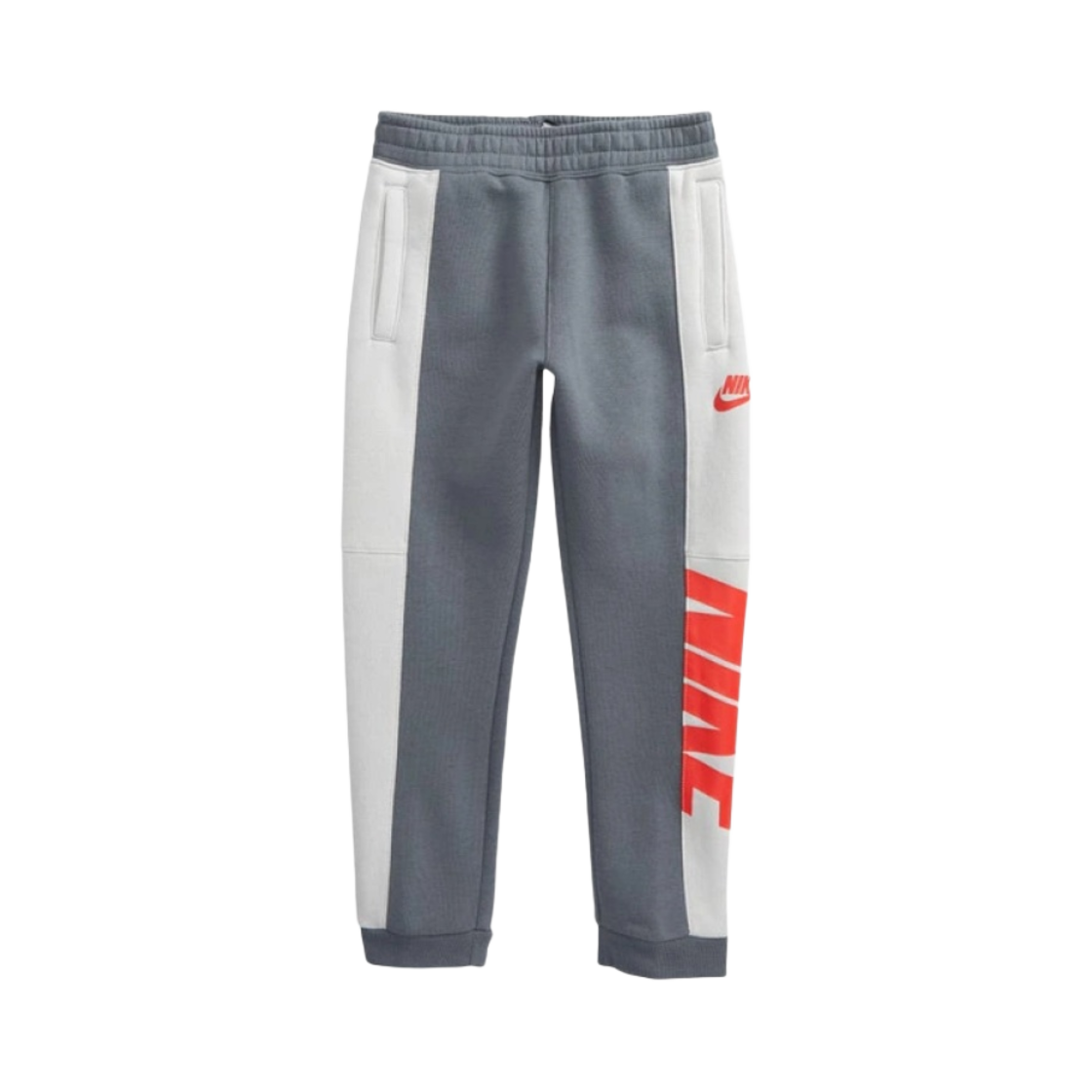 키즈) 나이키 NSW 앰플리파이 조거 팬츠 그레이 - US/EU | Nike | KREAM