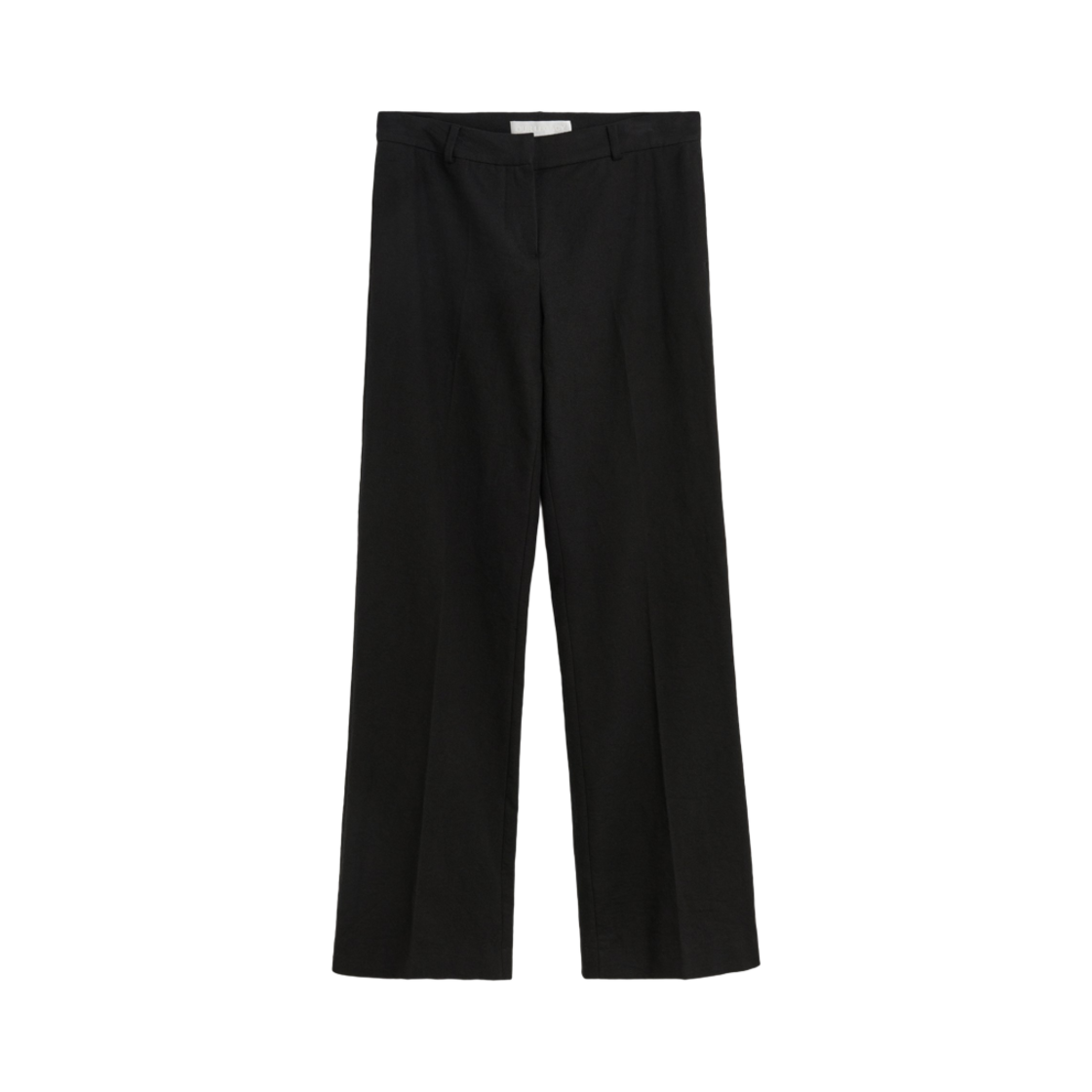 W4244HDB (W) Our Legacy Draping Black Canvas Hip Trouser