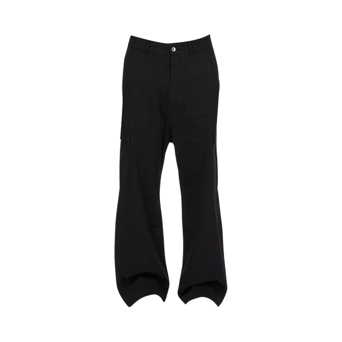 릭 오웬스 다크쉐도우 포터빌 카고 트라우저 블랙(Rick Owens Drkshdw Porterville Cargo Trousers Black)