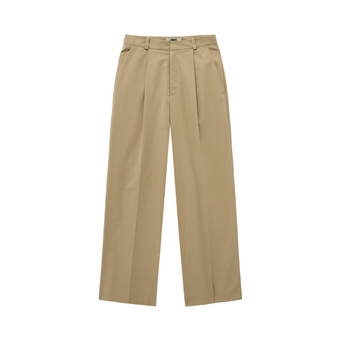 SFS1PT201ABE The Saturday Evening Post Button Tab Trousers_Beige