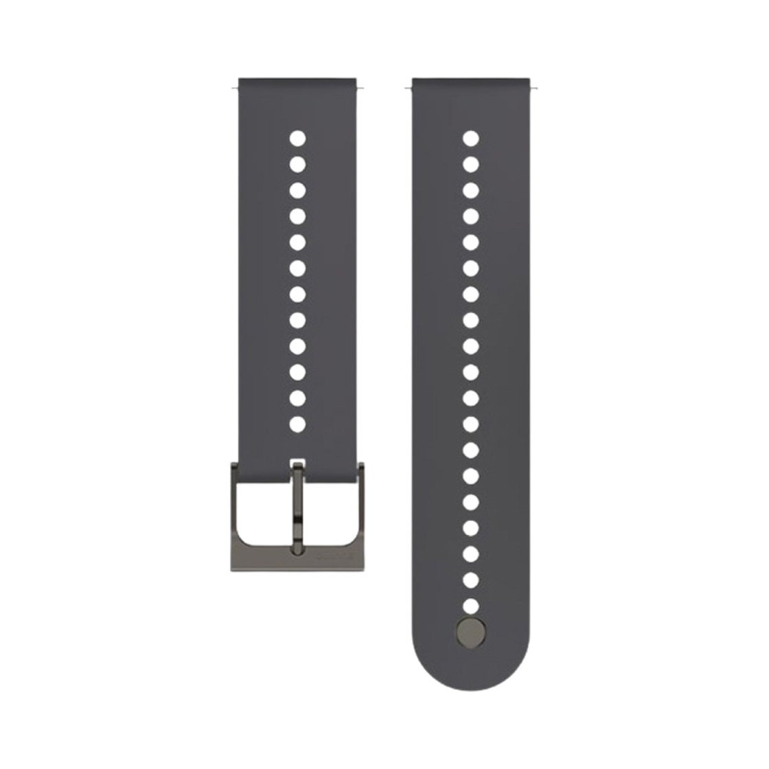 순토 22mm 어반 7 실리콘 스트랩 S 다크 헤더(Suunto 22mm Urban 7 Silicone Strap S Dark Heather)