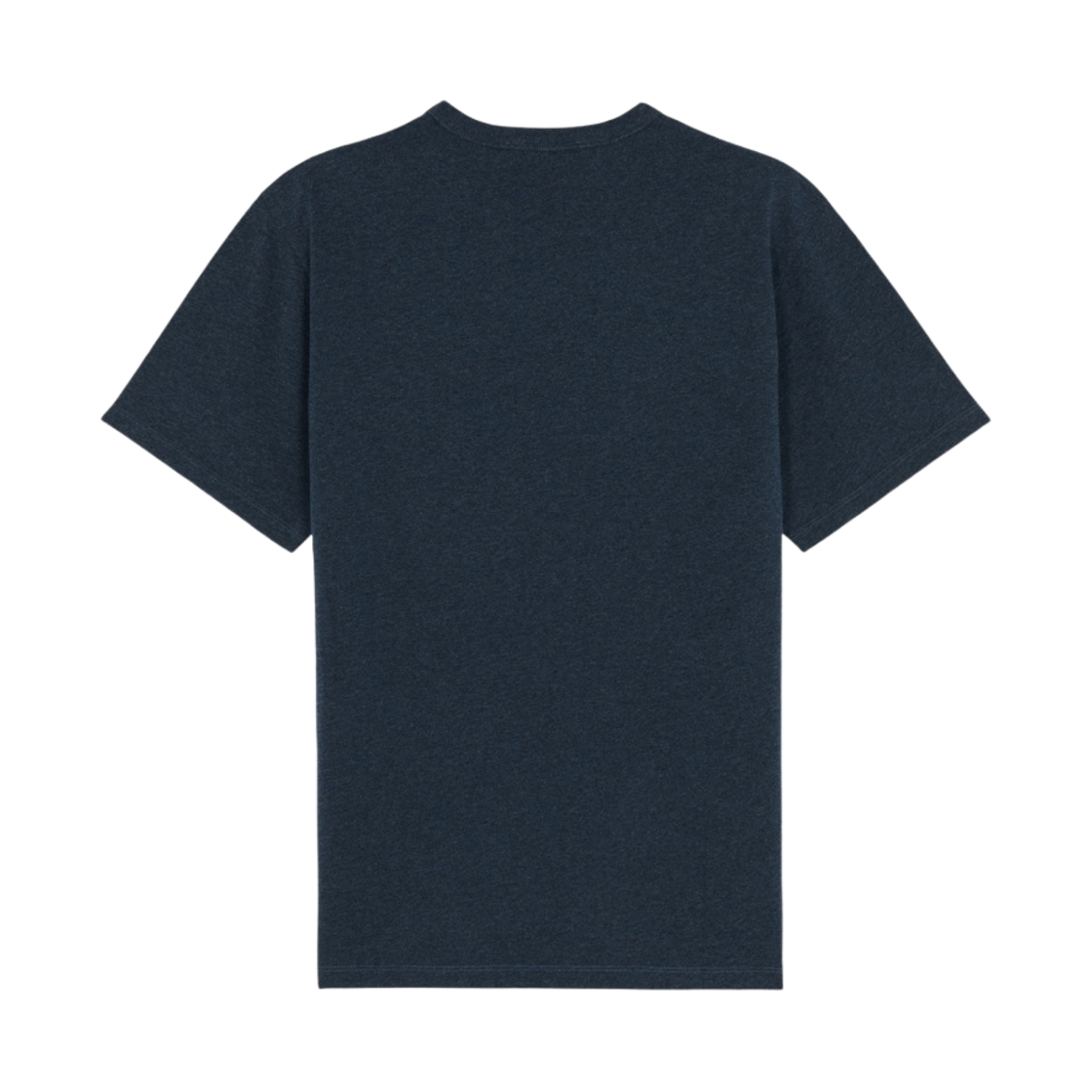 메종 키츠네 네이비 폭스 패치 클래식 포켓 티셔츠 블랙(Maison Kitsune Navy Fox Patch Classic Pocket T-Shirt Black) - 2