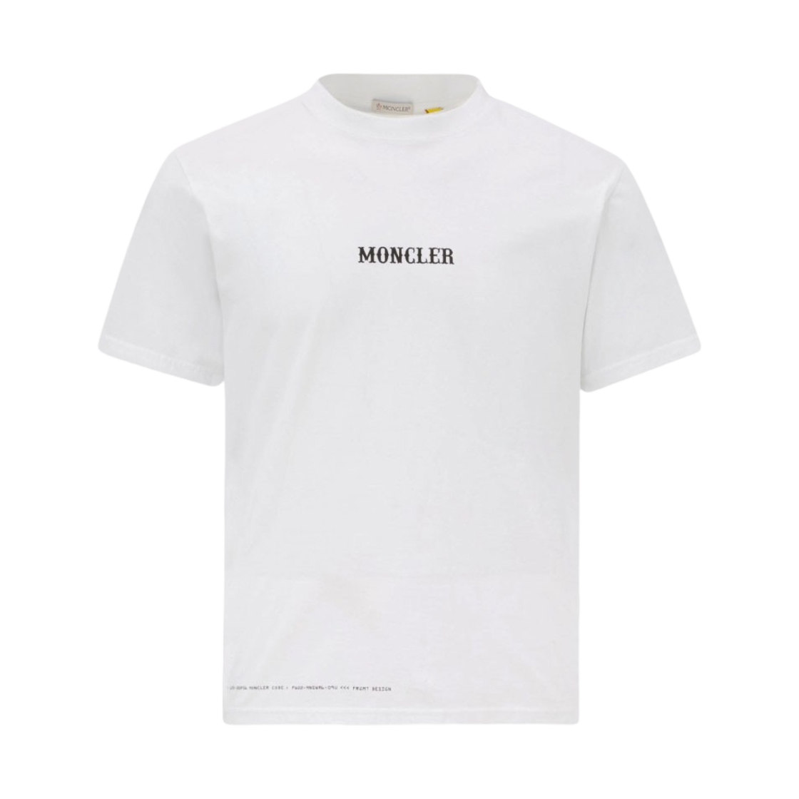 몽클레르 x 프라그먼트 서커스 모티프 티셔츠 화이트 - 22FW(Moncler x Fragment Circus Motif T-Shirt White - 22FW) - 1
