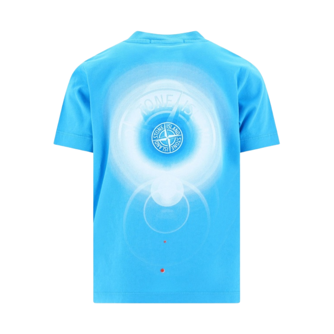 (키즈) 스톤 아일랜드 21054 티셔츠 터콰이즈 - 22SS((Kids) Stone Island 21054 T-Shirt Turquoise - 22SS) - 1
