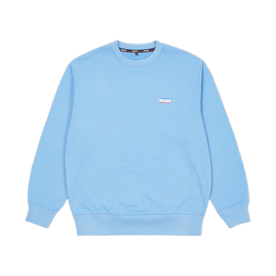 팔라스 베이지컬리 어 크루넥 플렉시 블루 - 23SS(Palace Basically A Crew Neck Flexy Blue - 23SS) - 1