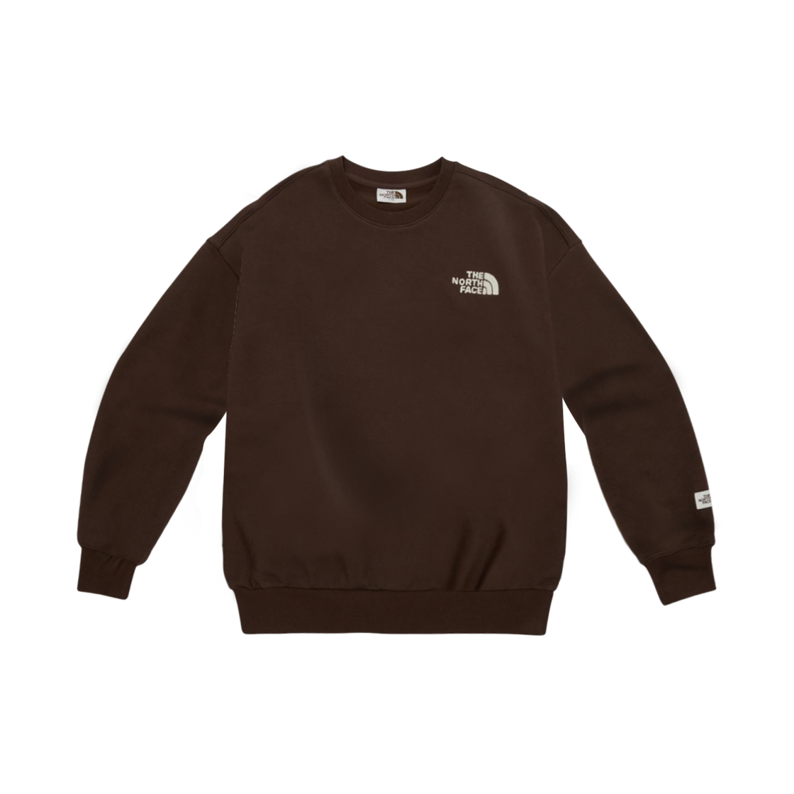 노스페이스 화이트라벨 보니 스웨트셔츠 브라운(The North Face White Label Bonney Sweatshirt Brown) - 1