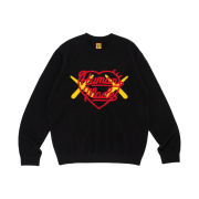 Human Made x Kaws Knit Sweater Black