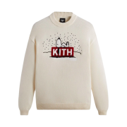 Kith x Peanuts Snoopy Sweater Sandrift