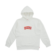 Supreme x Comme des Garcons Shirt Box Logo Hooded Sweatshirt White - 17SS