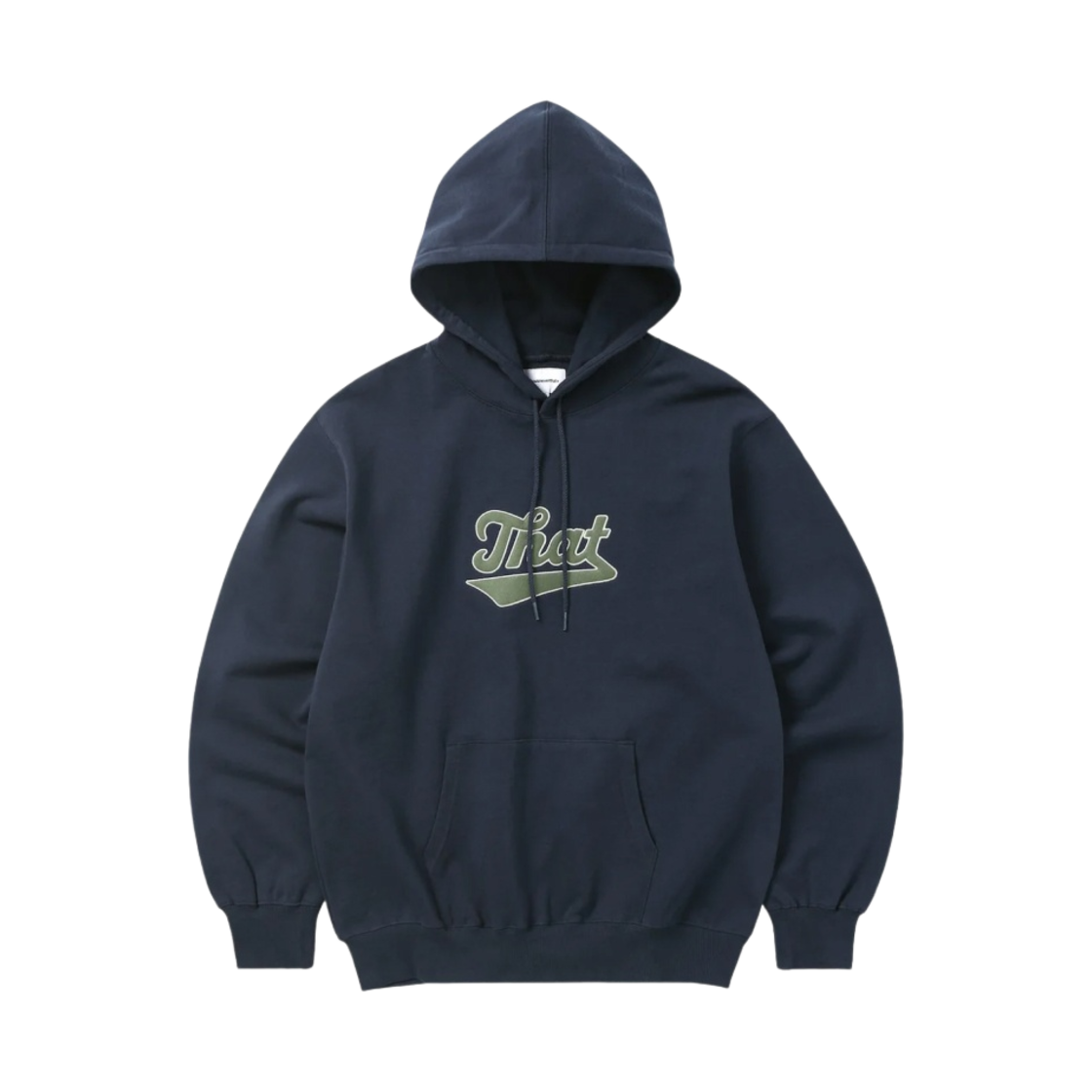 디스이즈네버댓 댓 사인 후드 네이비(Thisisneverthat That Sign Hoodie Navy) - 1