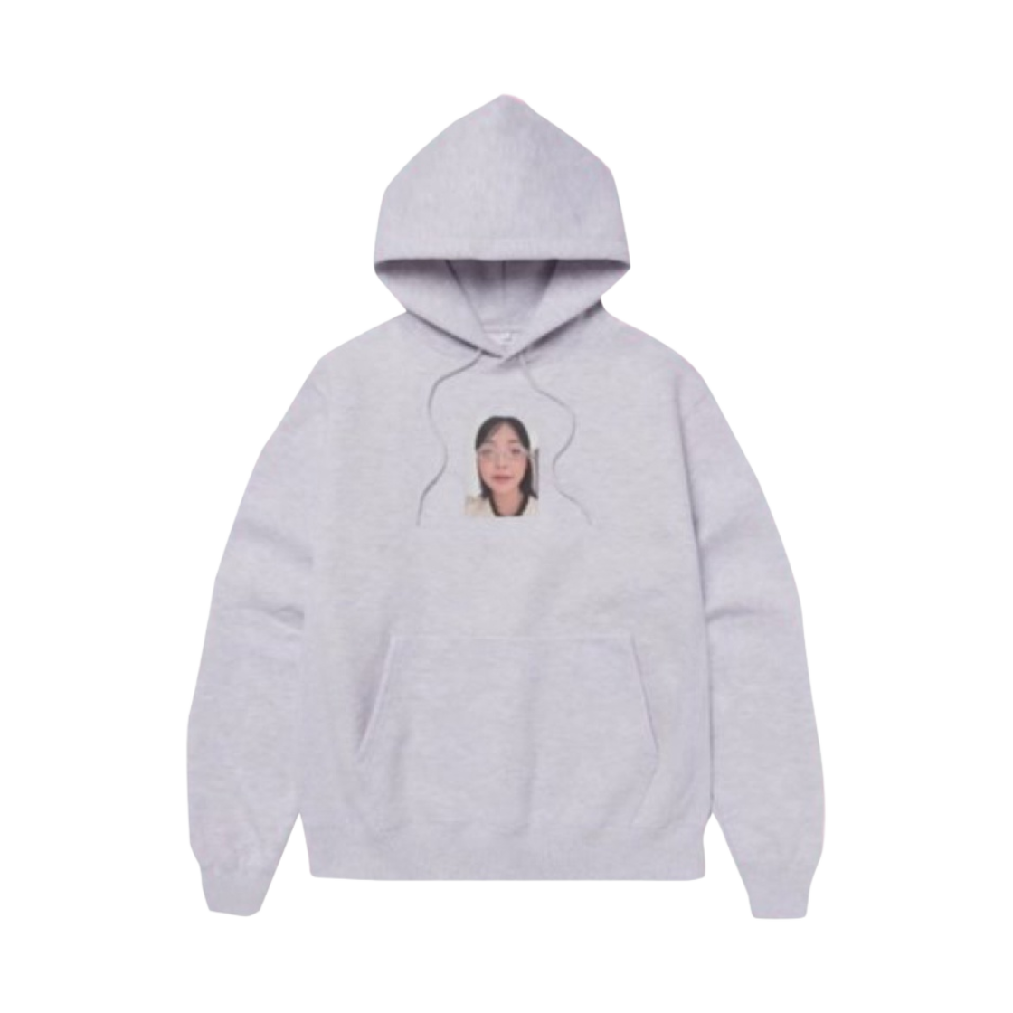 - Meenoi Hoodie Selfie Grey