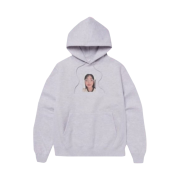 Meenoi Hoodie Selfie Grey