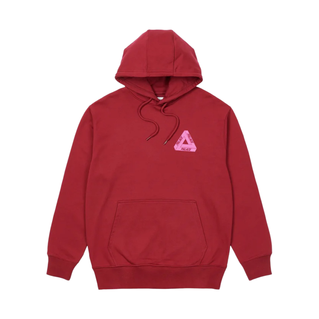 팔라스 트라이렌티큘러 후드 버건디 - 22FW(Palace Tri-Lenticular Hood Burgundy - 22FW) - 2