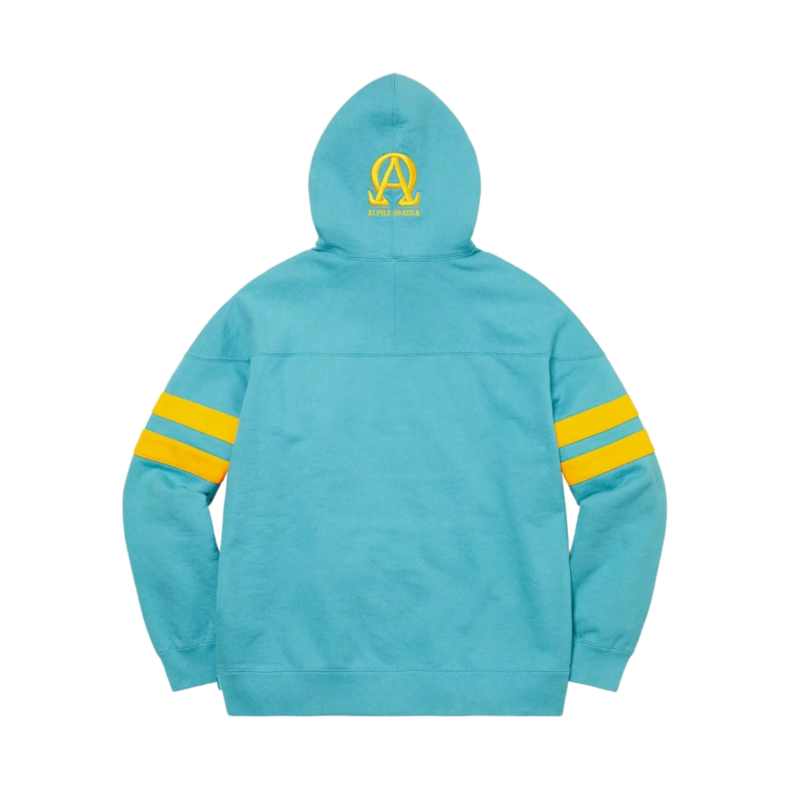 슈프림 US-NY 후드 스웨트셔츠 라이트 아쿠아 - 22FW(Supreme US-NY Hooded Sweatshirt Light Aqua - 22FW) - 2
