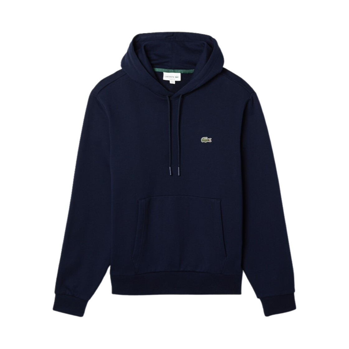라코스테 베이직 후드 스웨트 네이비 블루(Lacoste Basic Hoodie Sweat Navy Blue) - 1