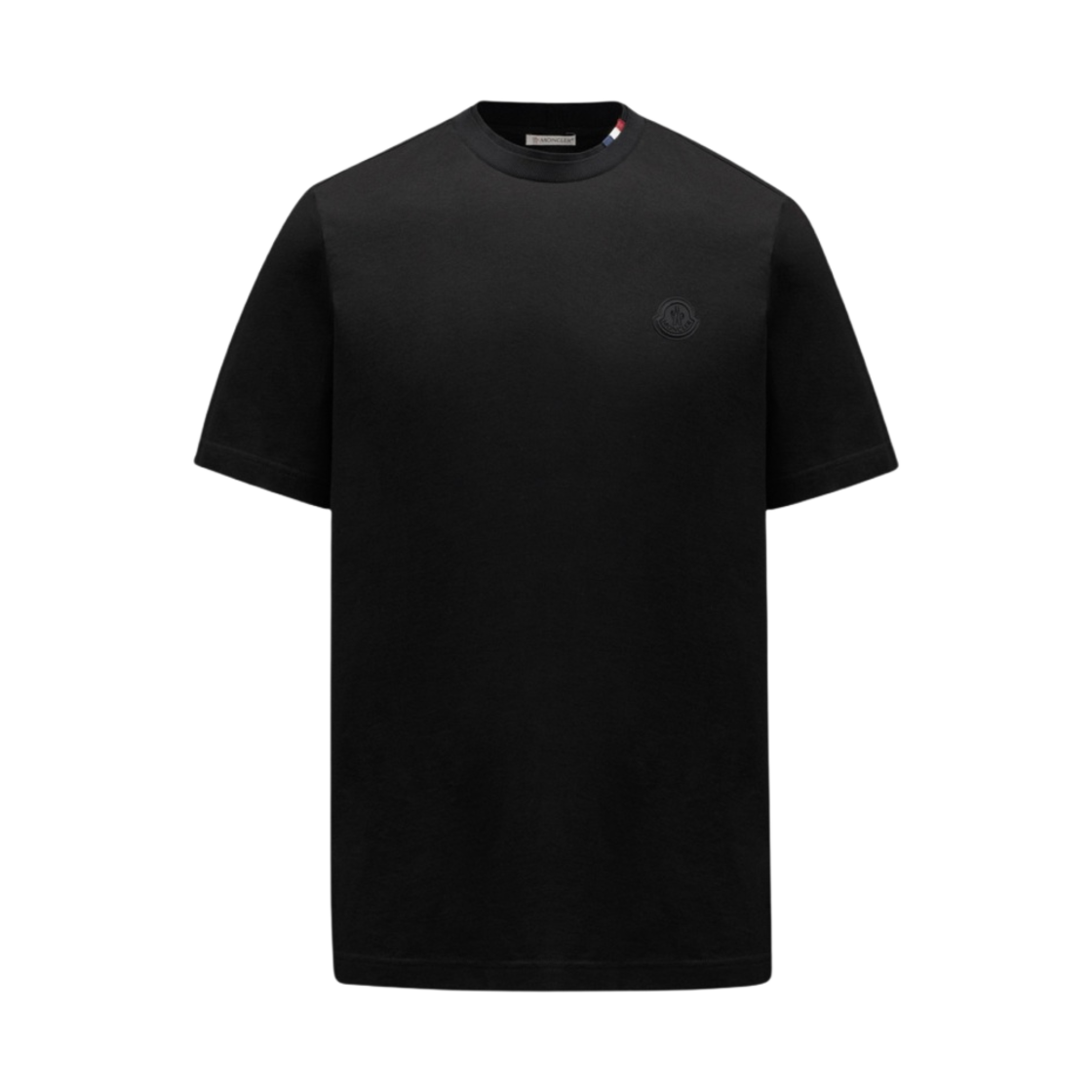 몽클레르 로고 티셔츠 블랙 - 23FW(Moncler Logo T-Shirt Black - 23FW) - 1