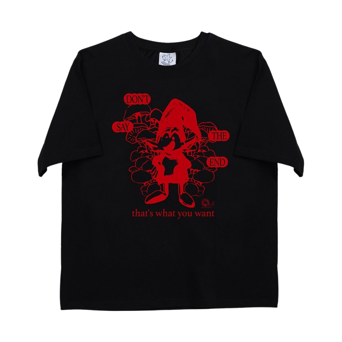5626179 Mosquito Murderers Don't Say The End That's What You Want T-Shirt Black