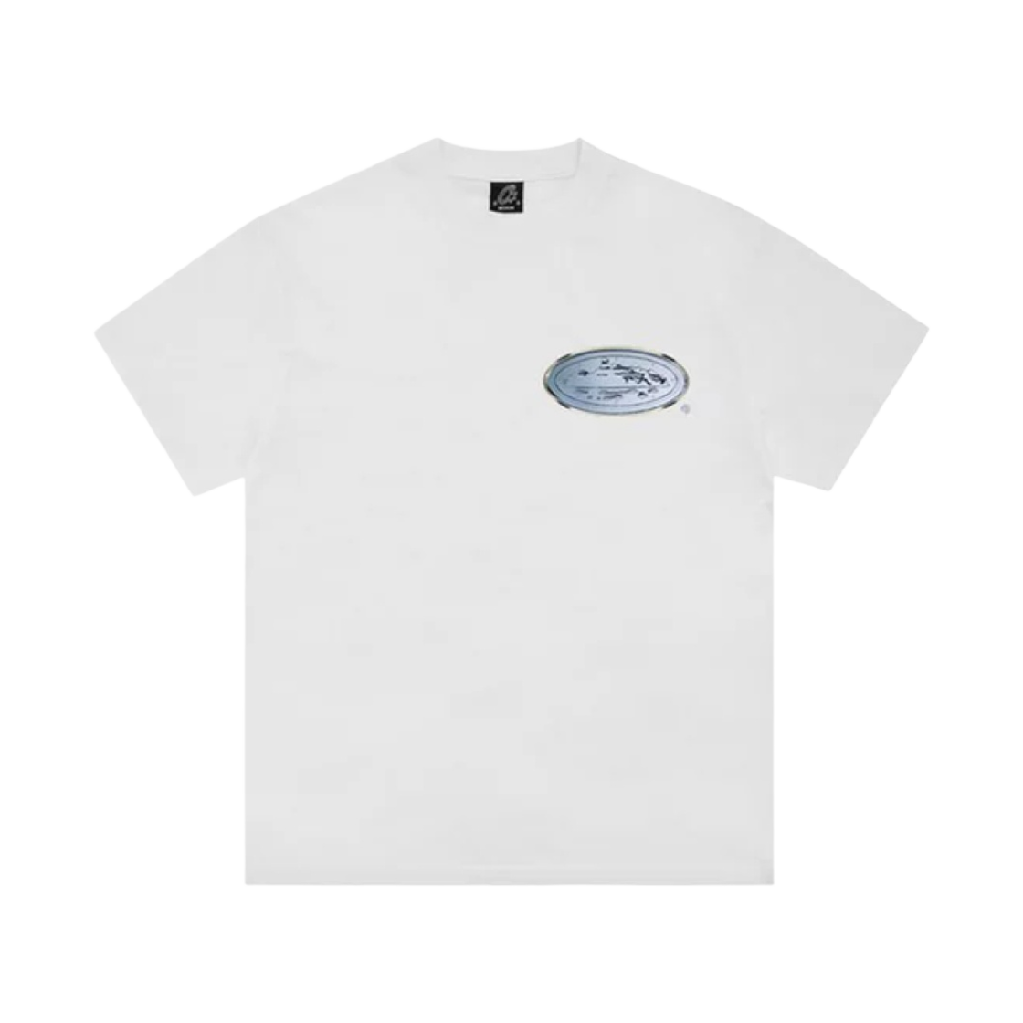 코르테이즈 메달리온 티셔츠 뉴 블랭크 화이트(Corteiz Medallion T-Shirt New Blank White) - 2