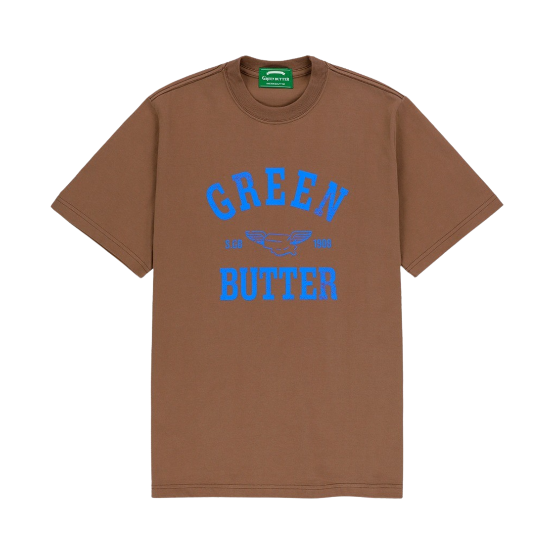 그린버터 버터 윙 티 브라운