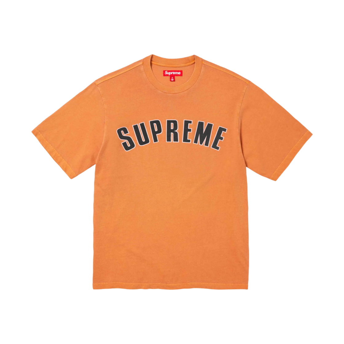 슈프림 크랙 아크 숏슬리브 탑 오렌지 - 24SS