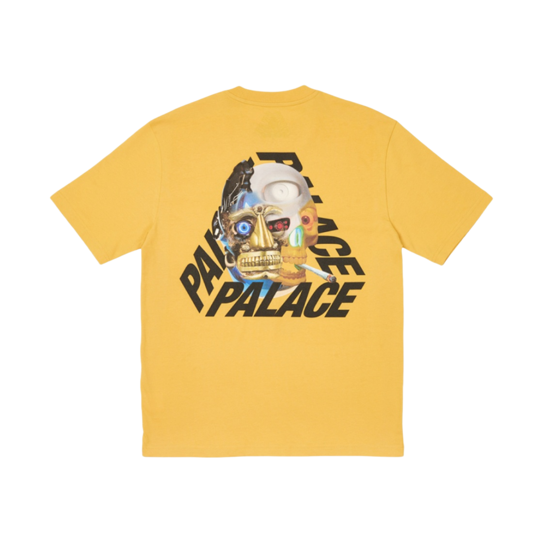 팔라스 베이크드 P-3 티셔츠 앰버 넥타 - 24SS