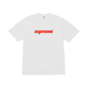 Supreme Pinline T-Shirt White - 24SS