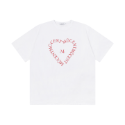MUCENT Heart Lettering Half T White