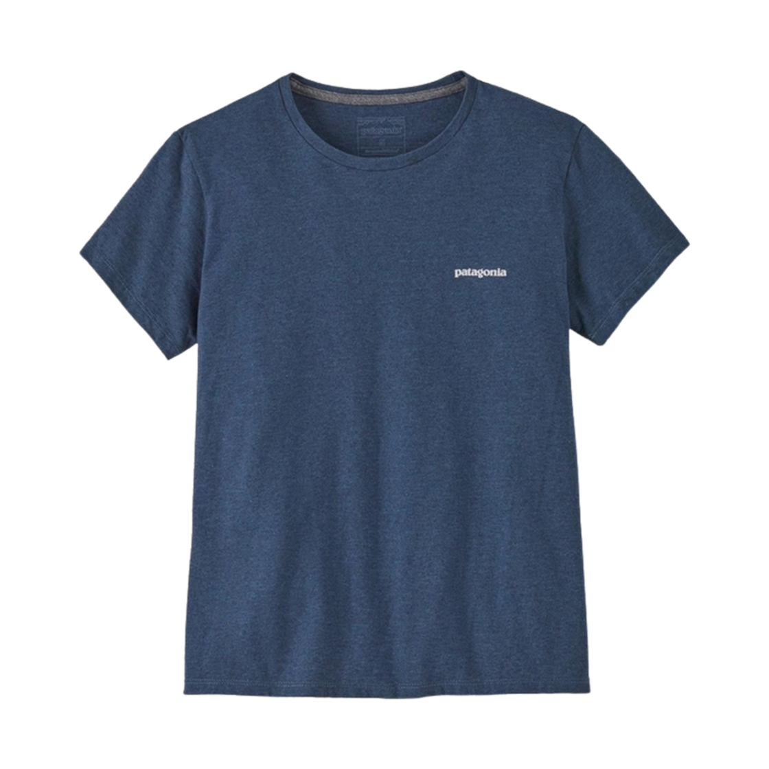 37567 (W) Patagonia P-6 Logo Responsibili-Tee Utility Blue