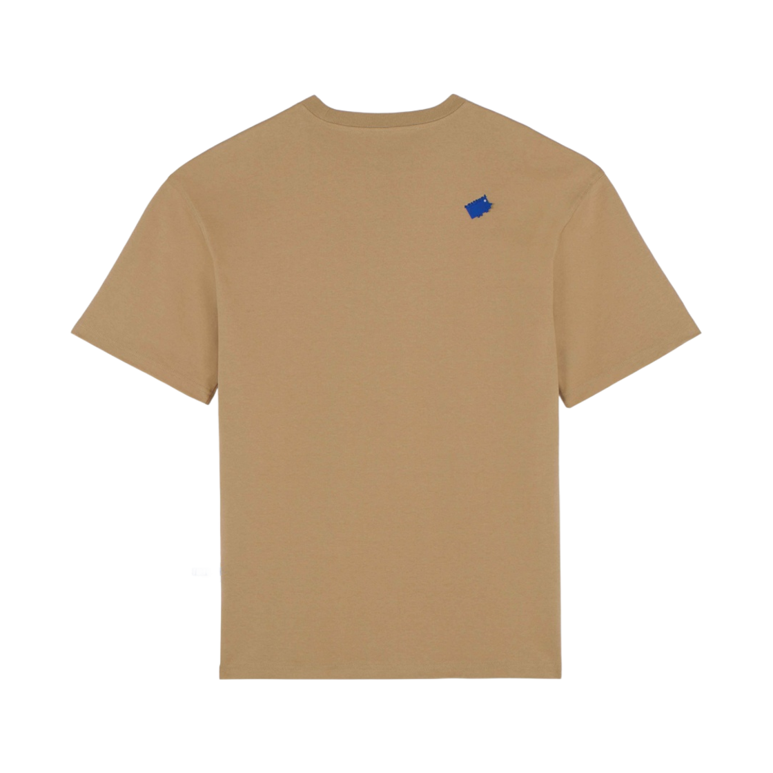Tシャツ・カットソー ADER ERROR x MAISON KITSUNE Yoga blue fox t-shirt UK561 ADER ERROR x MAISON KITSUNE Yoga blue fox t-shirt UK561