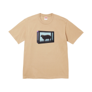 Supreme x Damien Hirst T-Shirt Khaki - 25SS