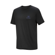 Arc'teryx Kragg SL Cotton Bird Word SS T-Shirt Black Electra