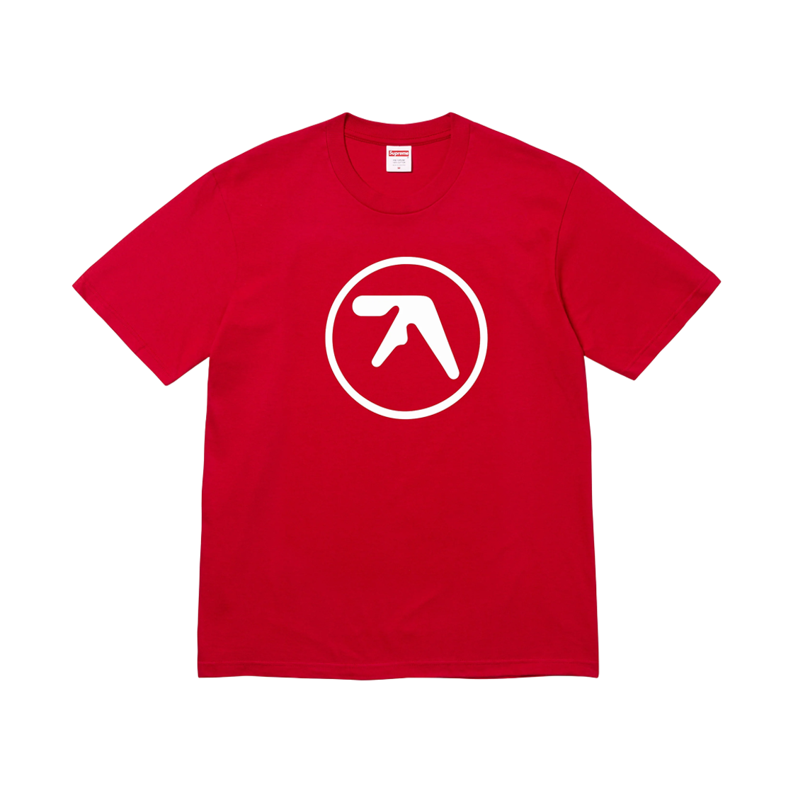 - Supreme x Aphex Twin Ambient Works T-Shirt Red - 25SS