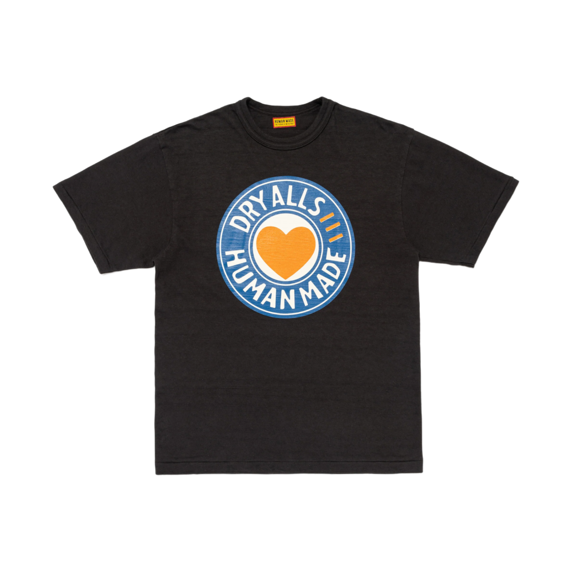 휴먼 메이드 그래픽 티셔츠 블랙(Human Made Graphic T-Shirt Black)