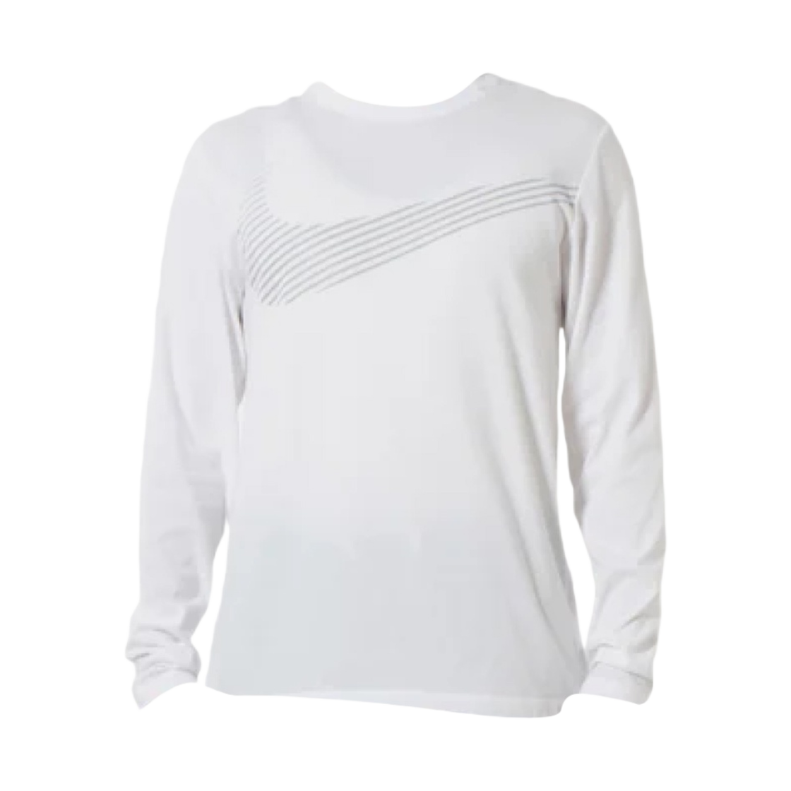 FQ3883-100 Nike Dri-Fit Flash Long Sleeve T-Shirt White - US/EU