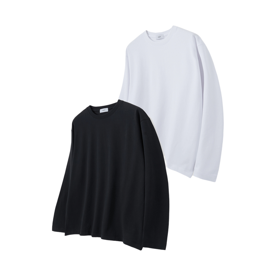 TNTS4F701MU TNGT Semi Over-Fit Essential Long Sleeve