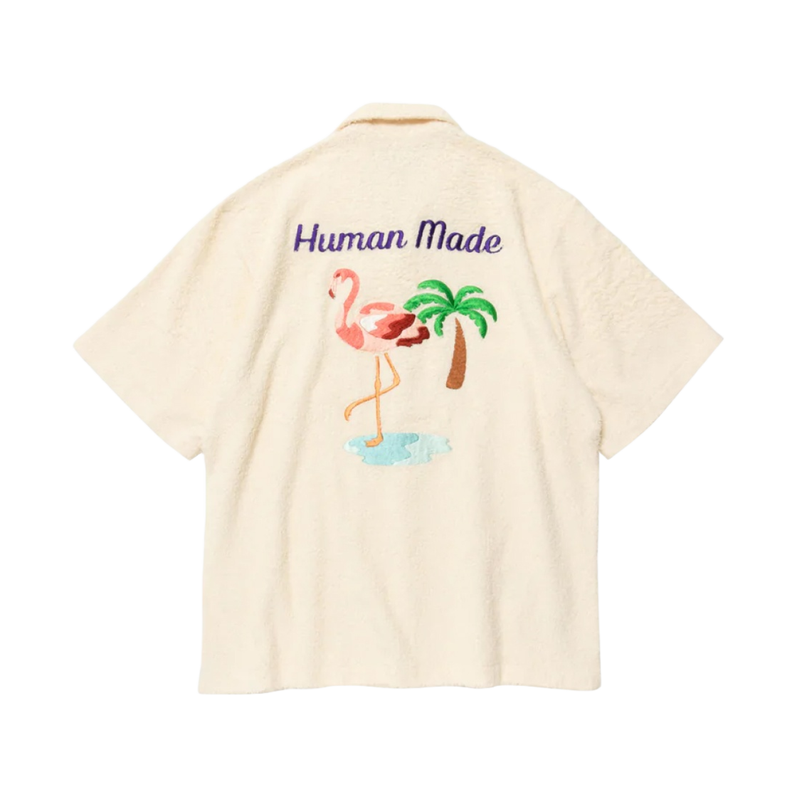 휴먼 메이드 파일 셔츠 화이트(Human Made Pile Shirt White) - 1
