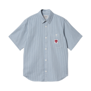 Carhartt WIP S/S Terrell Shirt Bleach Wax