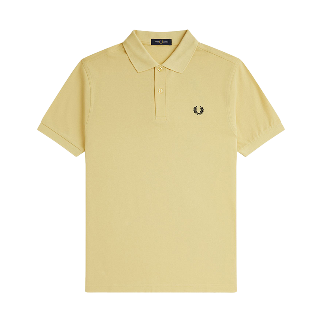 AFPM2516000-Y70 Fred Perry The Fred Perry Shirt Champion’S Gold/Black
