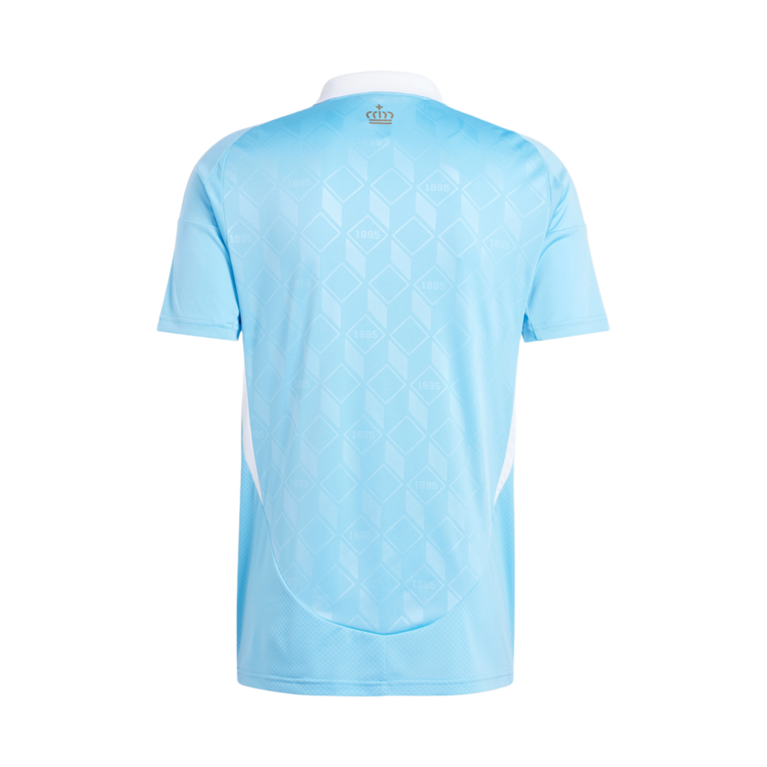 아디다스 벨기에 2024 어웨이 저지 세미 블루 버스트 (논 마킹 버전) - KR 사이즈(Adidas Belgium 2024 Away Jersey Semi Blue Burst (Non Marking Ver.) - KR Sizing) - 2