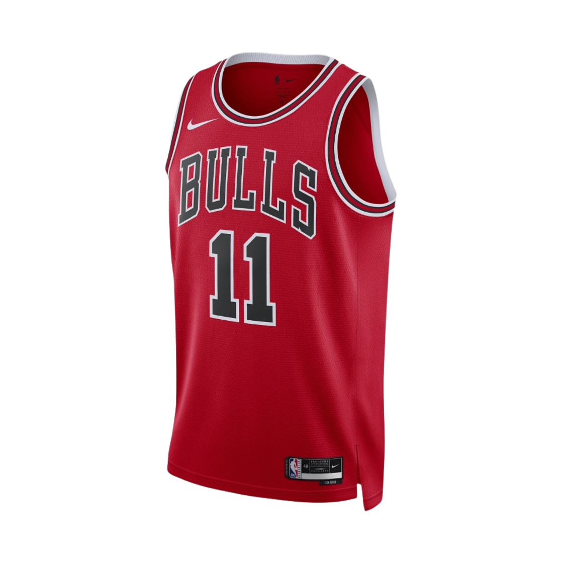 나이키 더마 드로잔 시카고 불스 아이콘 에디션 2022/23 NBA 스윙맨 저지 유니버시티 레드(Nike DeMar DeRozan Chicago Bulls Icon Edition 2022/23 NBA Swingman Jersey University Red)