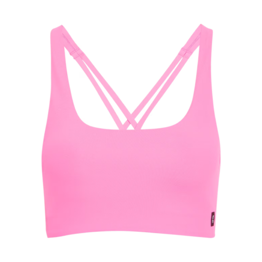 1WF12382501 (W) On Running Studio Bra Raspberry
