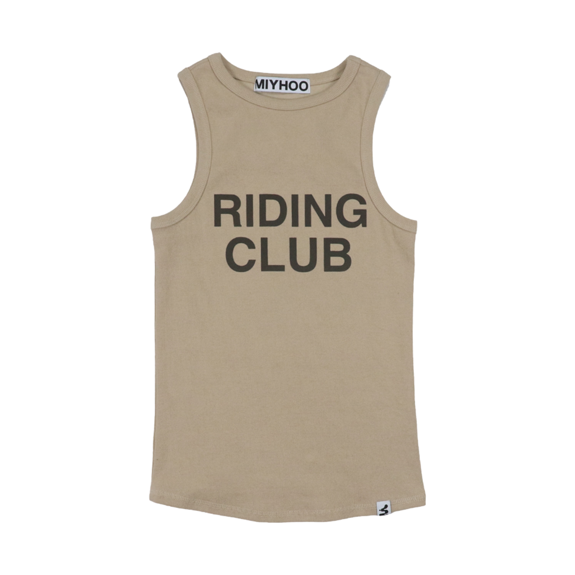 미와이후 라이딩 클럽 슬리브리스 퍼지(Miyhoo Riding Club Sleeveless Fuzzy)