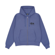 Stussy Stock Seoul Zip Hood Storm 2023