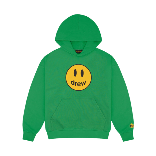 - Drew House Mascot Oversized Hoodie Green