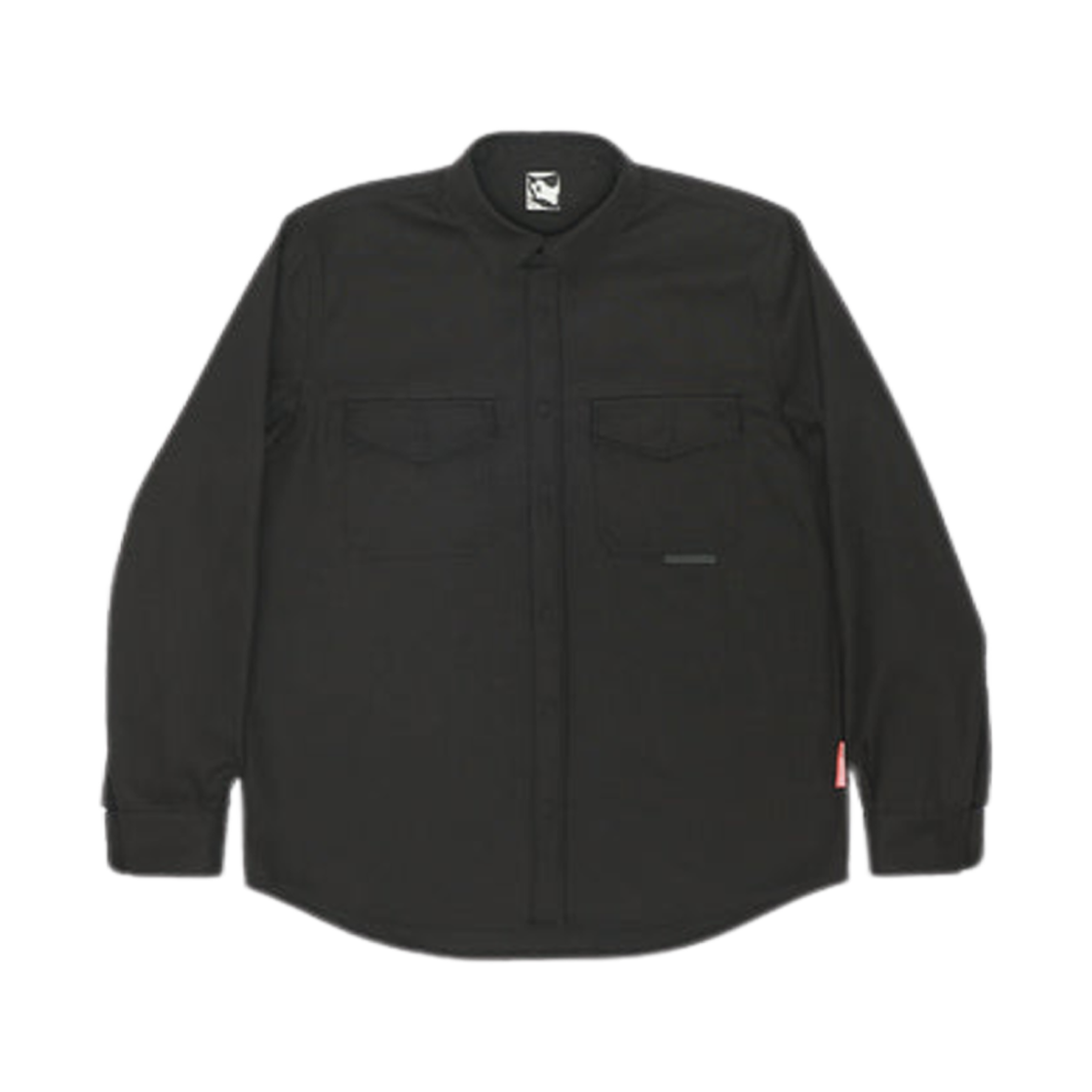 AW23GR2ADKGBL GR10K Replicated Klopman Overshirt Challenger Black