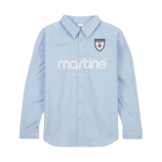 Nike x Martine Rose Dress Shirt Psychic Blue - Asia