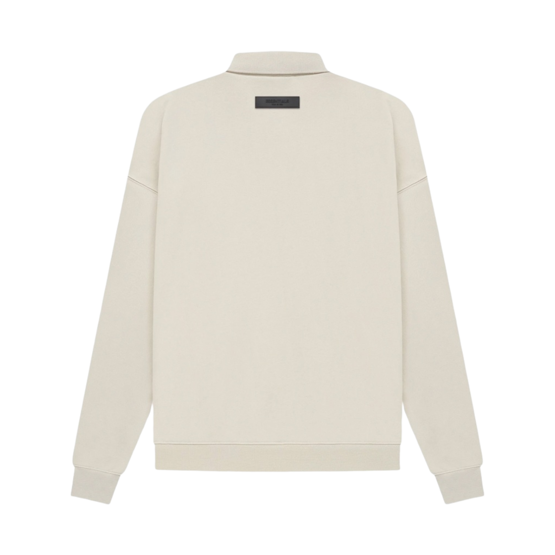 에센셜 롱슬리브 폴로 위트 - 22SS(Essentials Long Sleeve Polo Wheat - 22SS) - 2