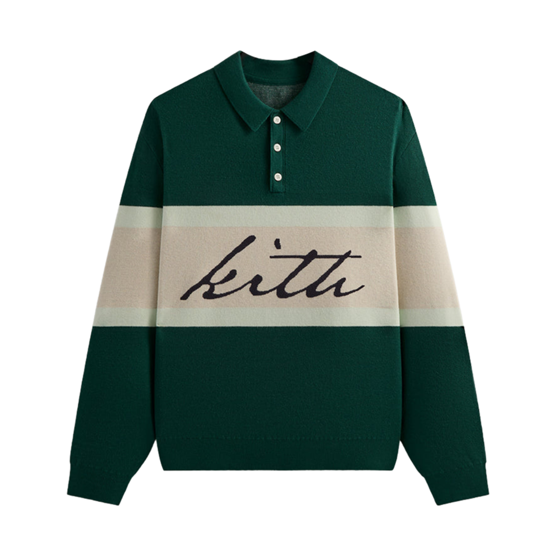 키스 하몬 럭비 풀오버 알지(Kith Harmon Rugby Pullover Algae)