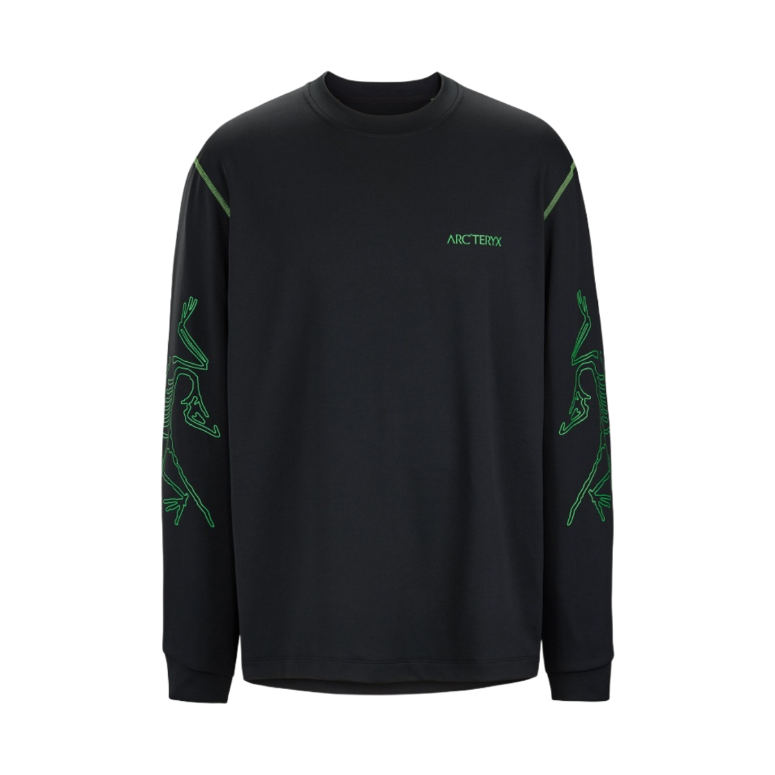 6634 Arc'teryx System A Copal LS Bird T-Shirt Black